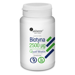Aliness Biotyna 2500 ug