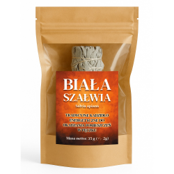 Biała Szałwia w pęczku 35g...