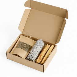 Zestaw Szeptuchy – biała szałwia, palo santo, czarcie żebro – naturalne kadzidła oczyszczające