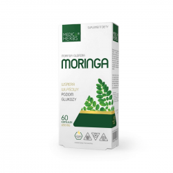Moringa 60 kapsułek