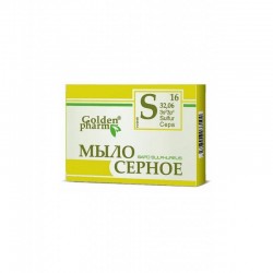 GOLDENPHARM Mydło Siarkowe...